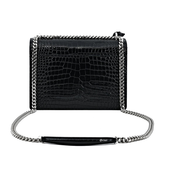 Saint Laurent Medium Monogram Sunset Leather Bag - Picture 3 of 8